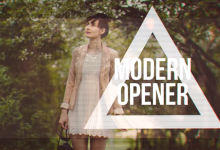 VideoHive Modern Fashion Opener // Fast Glitch Slideshow 17273819