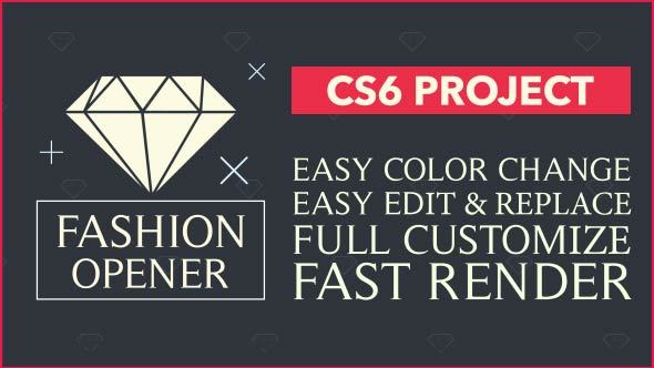 VideoHive Modern Glitch Opener 13406005