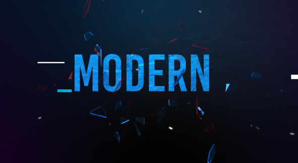 VideoHive Modern Glitch Teaser V4 19666431