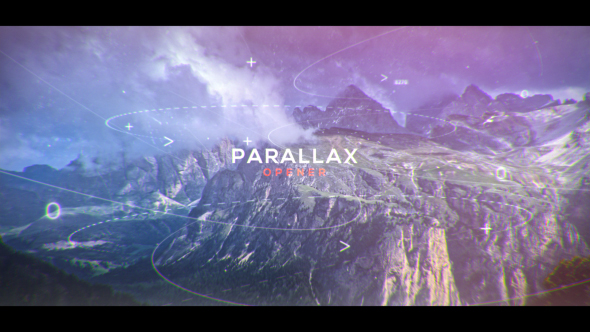 VideoHive Modern Inspirational Parallax Opener | Slideshow 19236871
