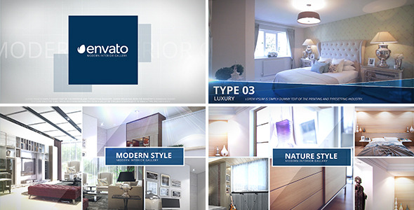 VideoHive Modern Interior - Photo Gallery 13161927