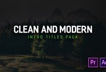 VideoHive Modern Intro Titles Pack for Premiere Pro 22293382