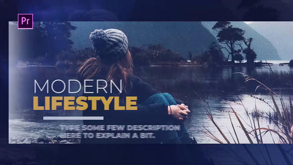 VideoHive Modern Lifestyle 23202281