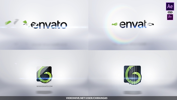 VideoHive Modern Logo Reveals 23832373