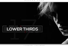 VideoHive Modern Lower Thirds Pack 20876714