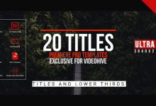 VideoHive Modern Minimal Titles For Premiere Pro 23474072
