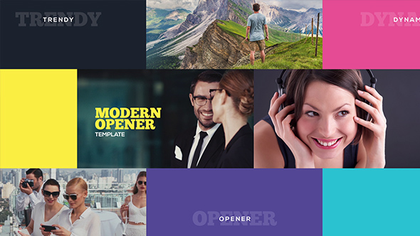 VideoHive Modern Opener 19220707