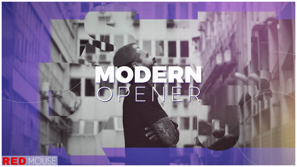 VideoHive Modern Opener 22677783