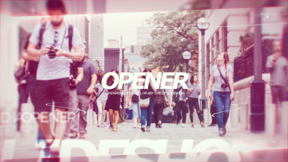 VideoHive Modern Opener PRX 19135981