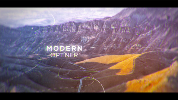 VideoHive Modern Parallax Opener | Slideshow 19421774