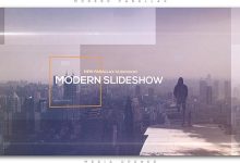VideoHive Modern Parallax Slideshow 20548046
