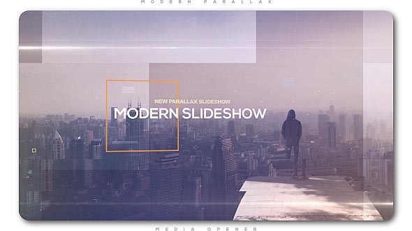 VideoHive Modern Parallax Slideshow 20548046