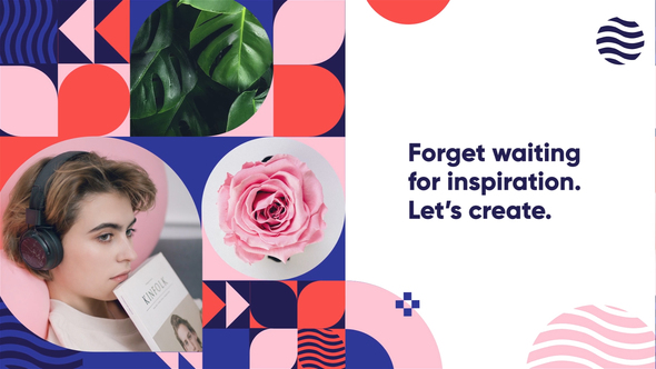 VideoHive Modern Pattern Promo 27389471