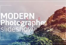 VideoHive Modern Photographer Slideshow Opener 19396053