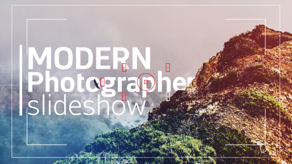 VideoHive Modern Photographer Slideshow Opener 19396053