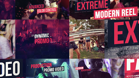VideoHive Modern Promo - Fashion Opener 15238886