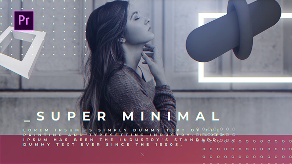 VideoHive Modern Shape Promo 24913629