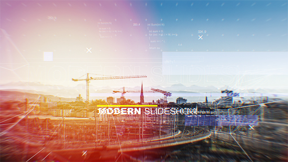 VideoHive Modern Slideshow 17923158