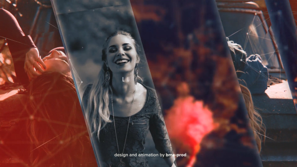 VideoHive Modern Slideshow 19130210