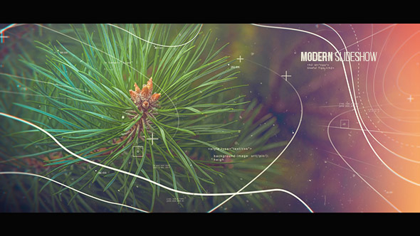 VideoHive Modern Slideshow | Futuristic Opener 18227325