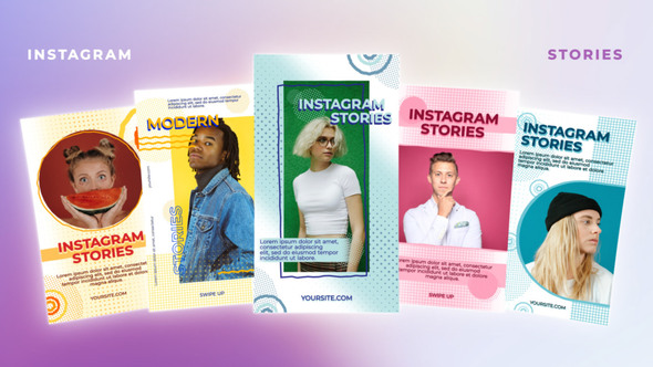 VideoHive Modern Stories Pack 35350048