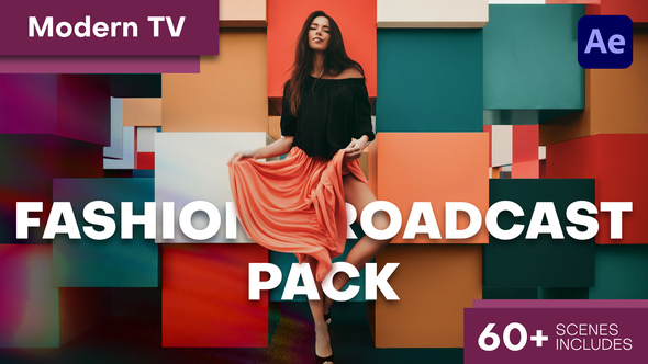 VideoHive Modern TV - Fashion Broadcast Pack V2 18477591