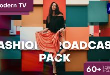 VideoHive Modern TV - Fashion Broadcast Pack 18477591
