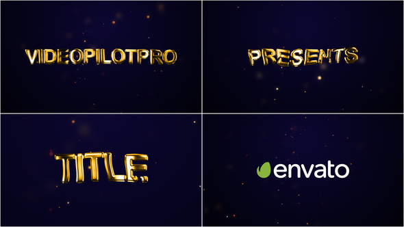 VideoHive Modern Title Trailer 37747373