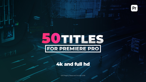 VideoHive Modern Titles 2 22701613