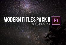 VideoHive Modern Titles Pack II for Premiere Pro 22450182