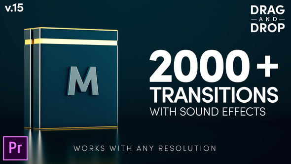 VideoHive Modern Transitions | For Premiere PRO 21922312