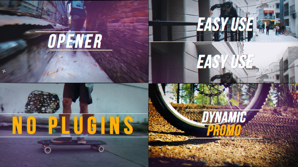 VideoHive Modern Urban Promo 24039622
