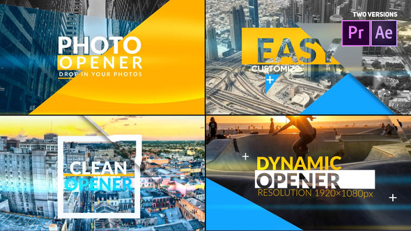 VideoHive Modern and Fast Event Opener 24915319