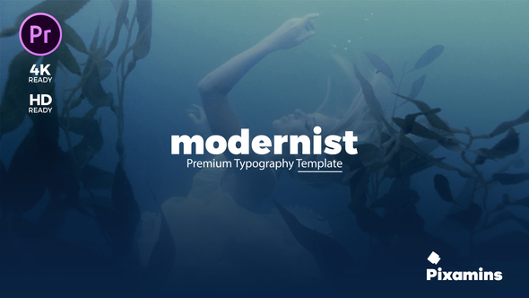 VideoHive Modernist Premium Typography | Essential Graphics | Mogrt 23208970