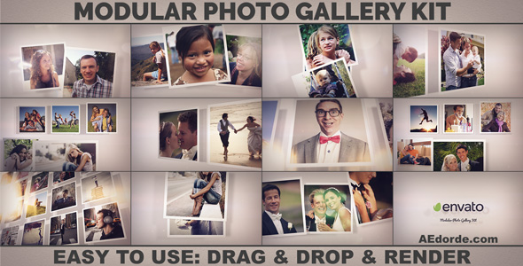 VideoHive Modular Photo Gallery Kit 20365615