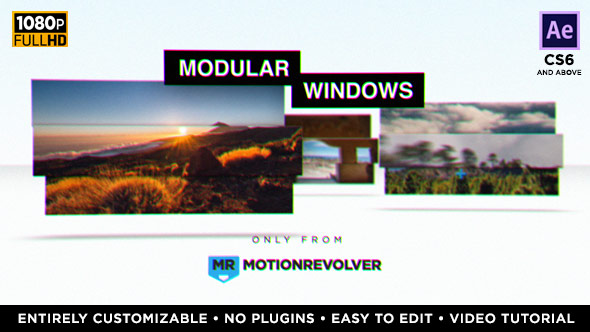 VideoHive Modular Windows Slideshow Presentation 19758265
