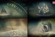 VideoHive Money Tree Title 20267752