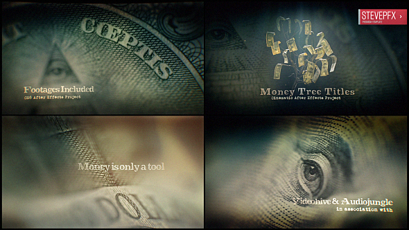 VideoHive Money Tree Title 20267752