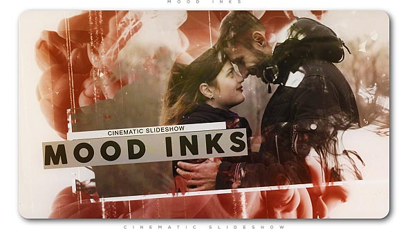 VideoHive Mood Inks Cinematic Slideshow 21266771