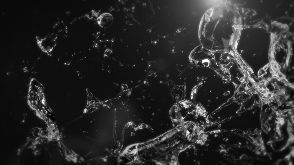 VideoHive Morphing Liquid Logo Reveal 11444875