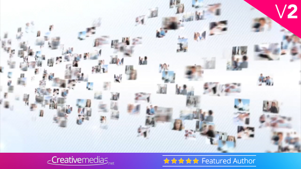 VideoHive Mosaic Logo Presentation 3195636
