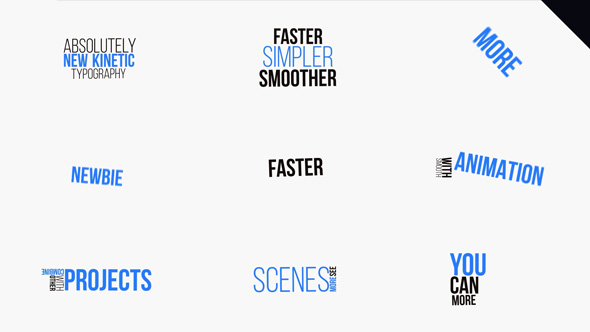 VideoHive Motion Typography 19611228