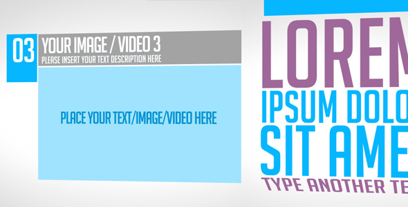 VideoHive Motion Typography Promo 3360314