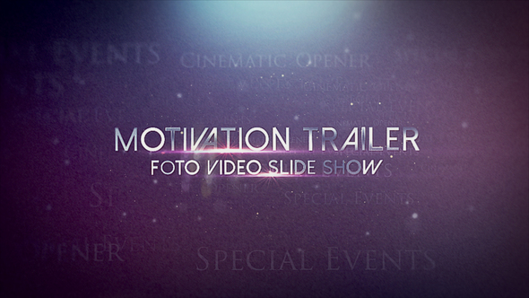 VideoHive Motivation trailer 21516701