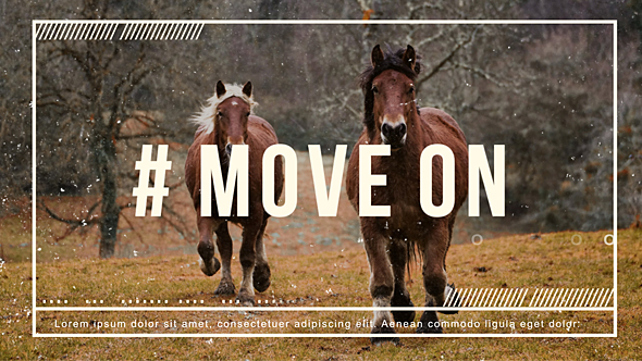 VideoHive Move On 19450381