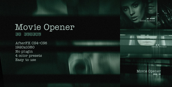 VideoHive Movie Opener 4616361