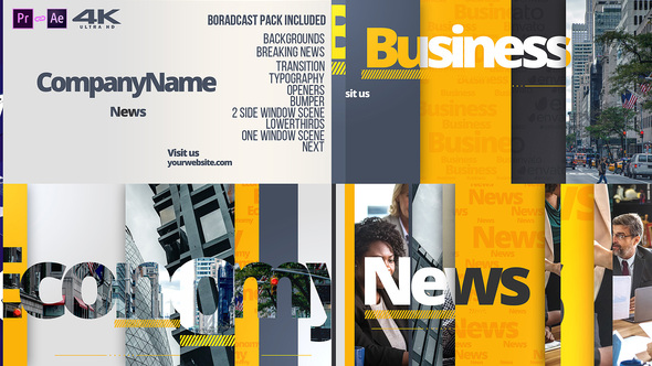 VideoHive Multi Functional Broadcast Pack 19800804