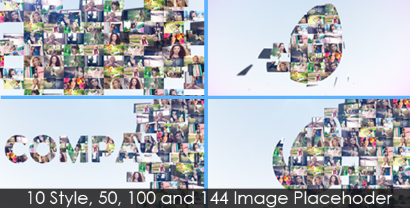 VideoHive Multi-Image Logo Reveal V.4 (10in1) 16048437
