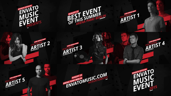 VideoHive Music Event Promo 12104637