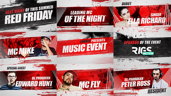 VideoHive Music Event Promo 12175596